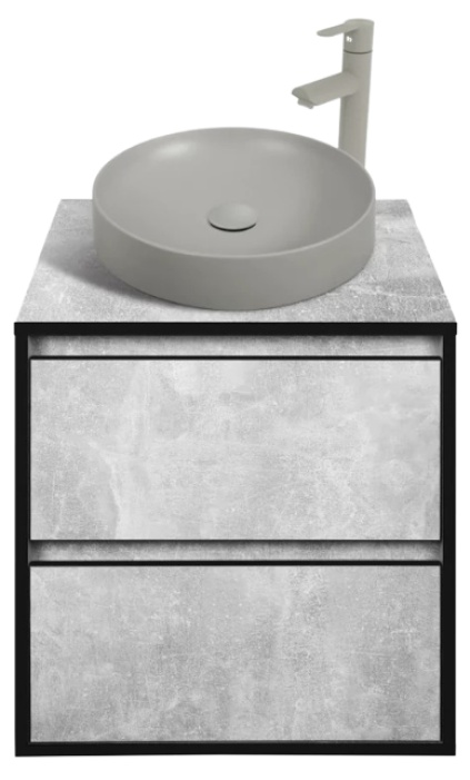 Dulap cu lavoar Montebella Set 57.04 600x500 Loft 455x455 Koala