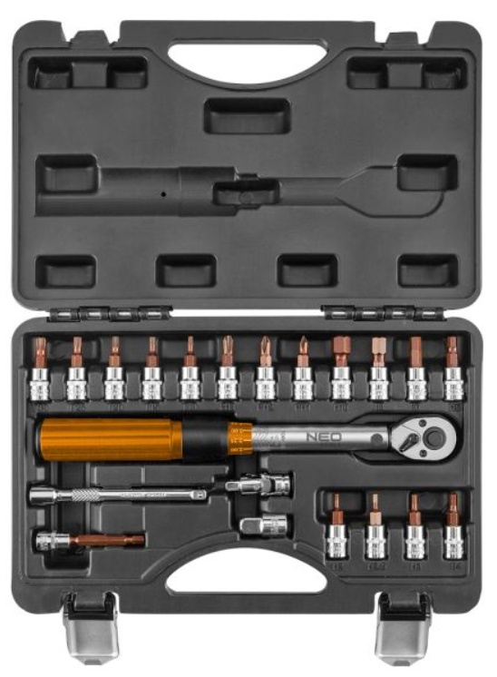 Set biți Neo Tools 08-821