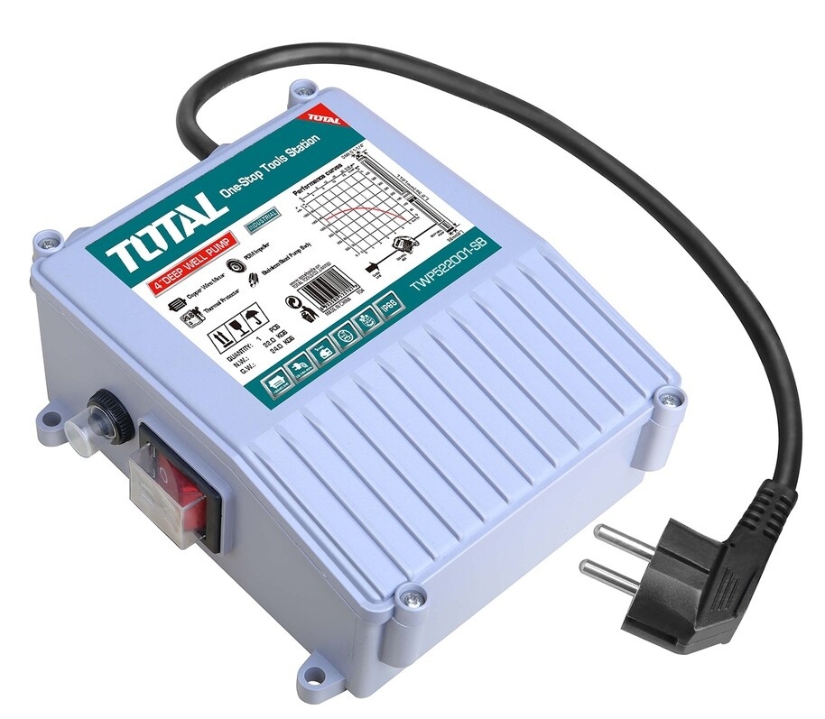 Programator de irigare Total Tools TWP522001-SB