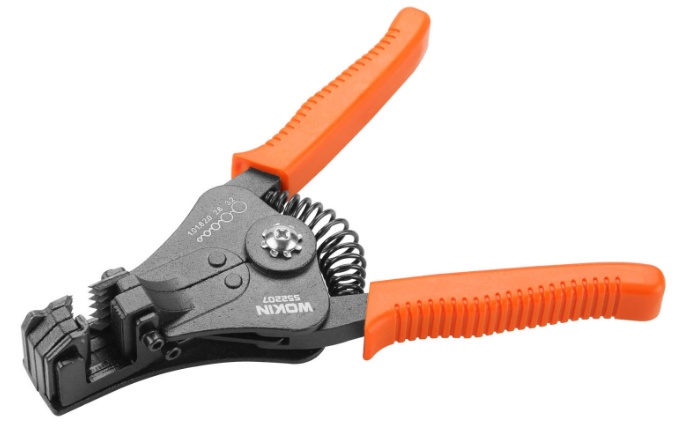 Dispozitiv pentru dezizolat cablu Wokin 552207