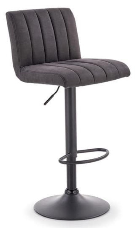 Scaun de bar Halmar H-89 Black/Grey