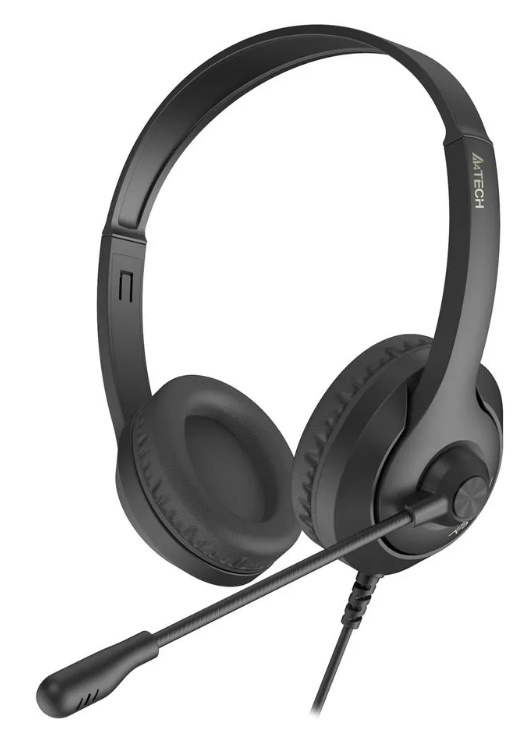 Наушники A4Tech FH100U Black - купить по выгодной цене с доставкой по ...