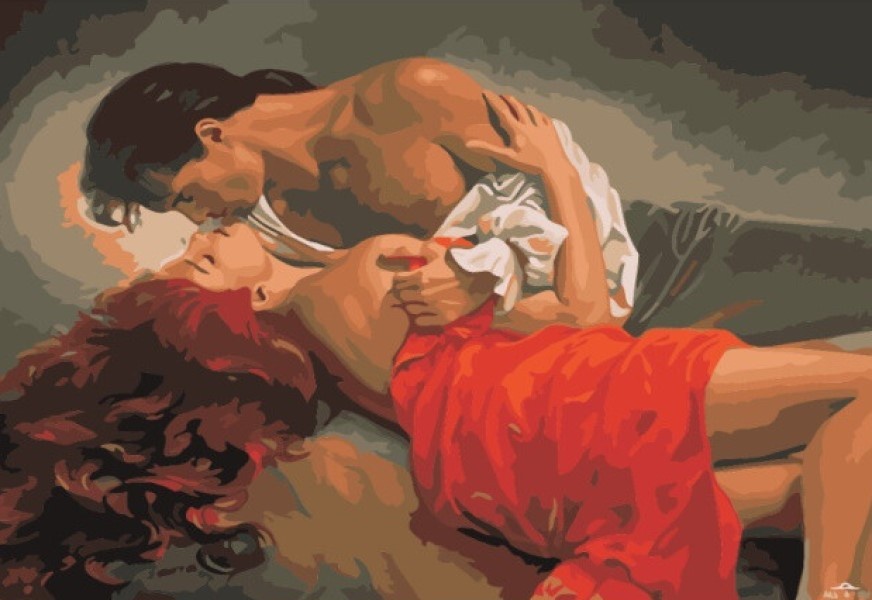 Tablou pe numere PRC Pasiune 40x50cm 03895