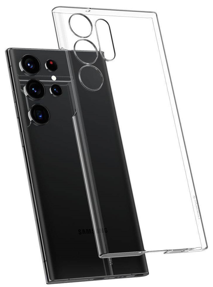 Чехол Spigen Samsung Galaxy S23 Ultra Airskin Crystal Clear, купить по ...