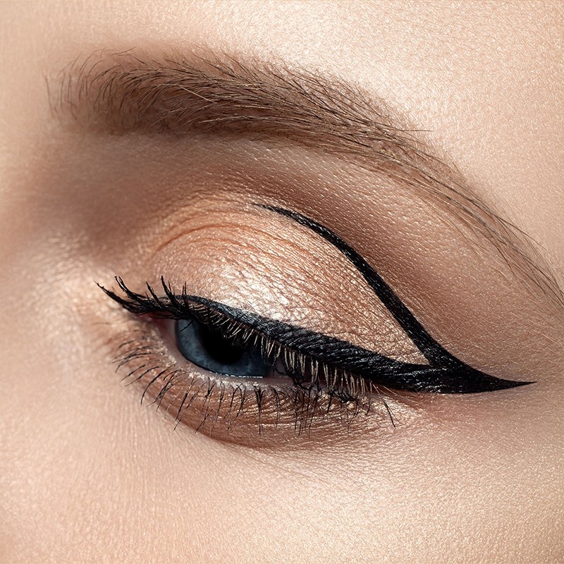 Подводка для глаз Ingrid Eyeliner Deep Black – PandaShop.md. Купить ...