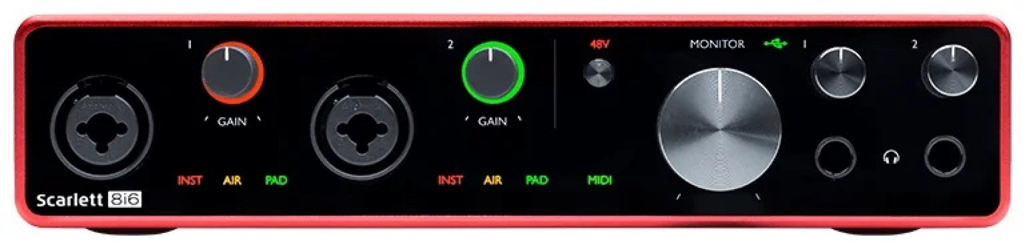 Interfață audio Focusrite Scarlett 8i6 3rd Gen