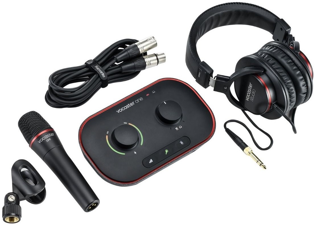 Focusrite Vocaster One Studio