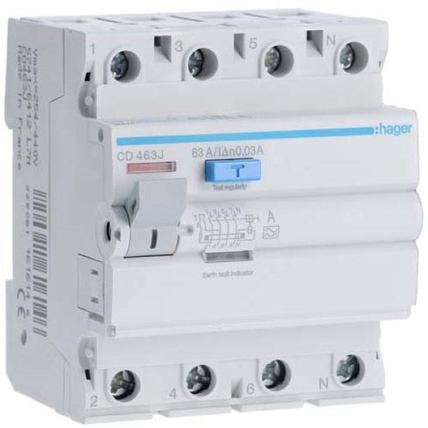 Întrerupător automat Hager CD463J