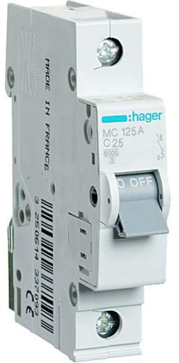 Hager MC125A