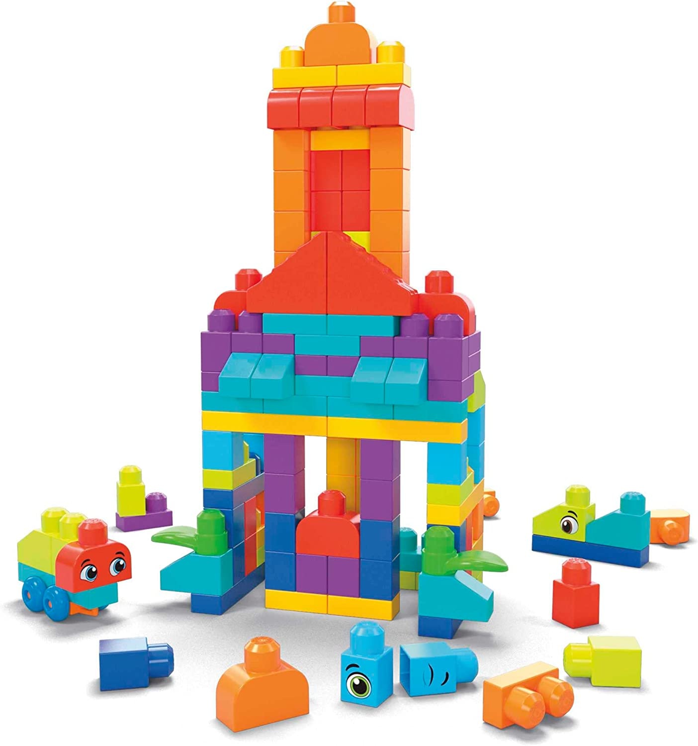 Конструктор Mega Bloks 150 Blocks (HHM96), купить по выгодной цене с ...