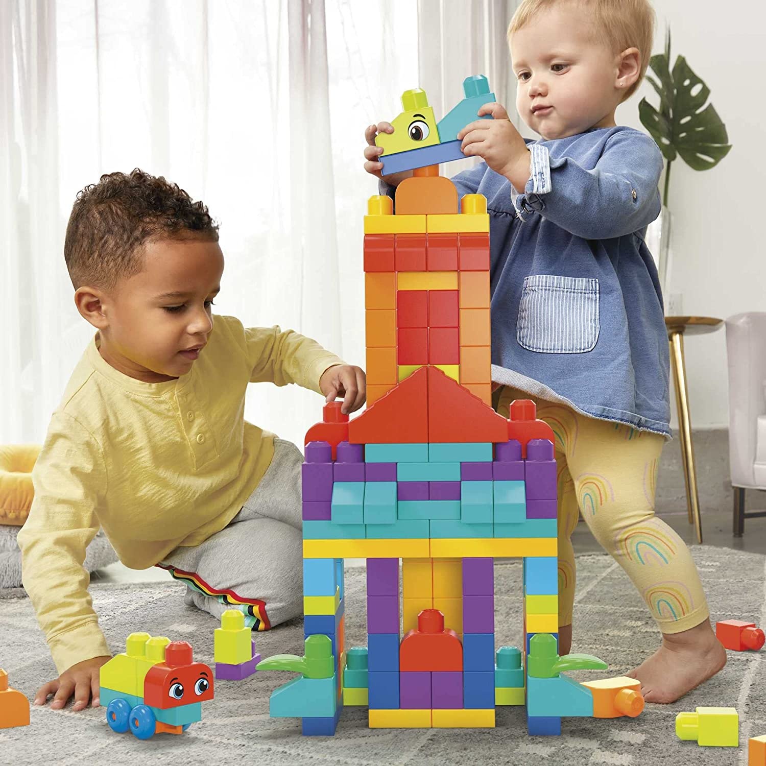 Конструктор Mega Bloks 150 Blocks (HHM96), купить по выгодной цене с ...