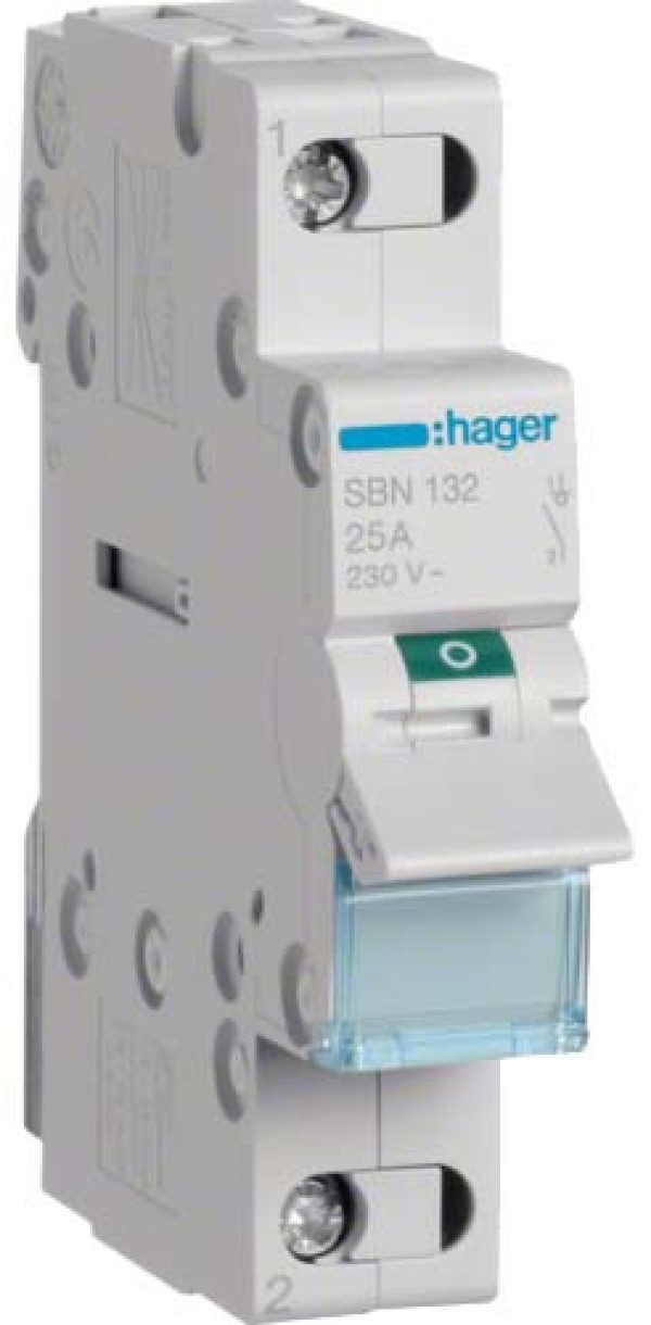 Hager SBN132