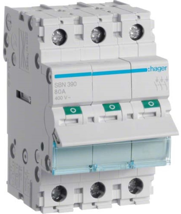 Hager SBN390