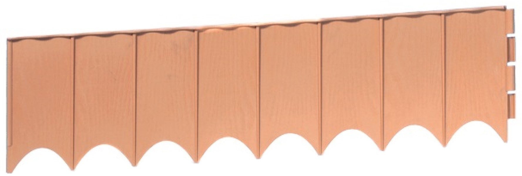 Садовое ограждение Prosperplast Garden Fence IKRR-R624, купить по ...