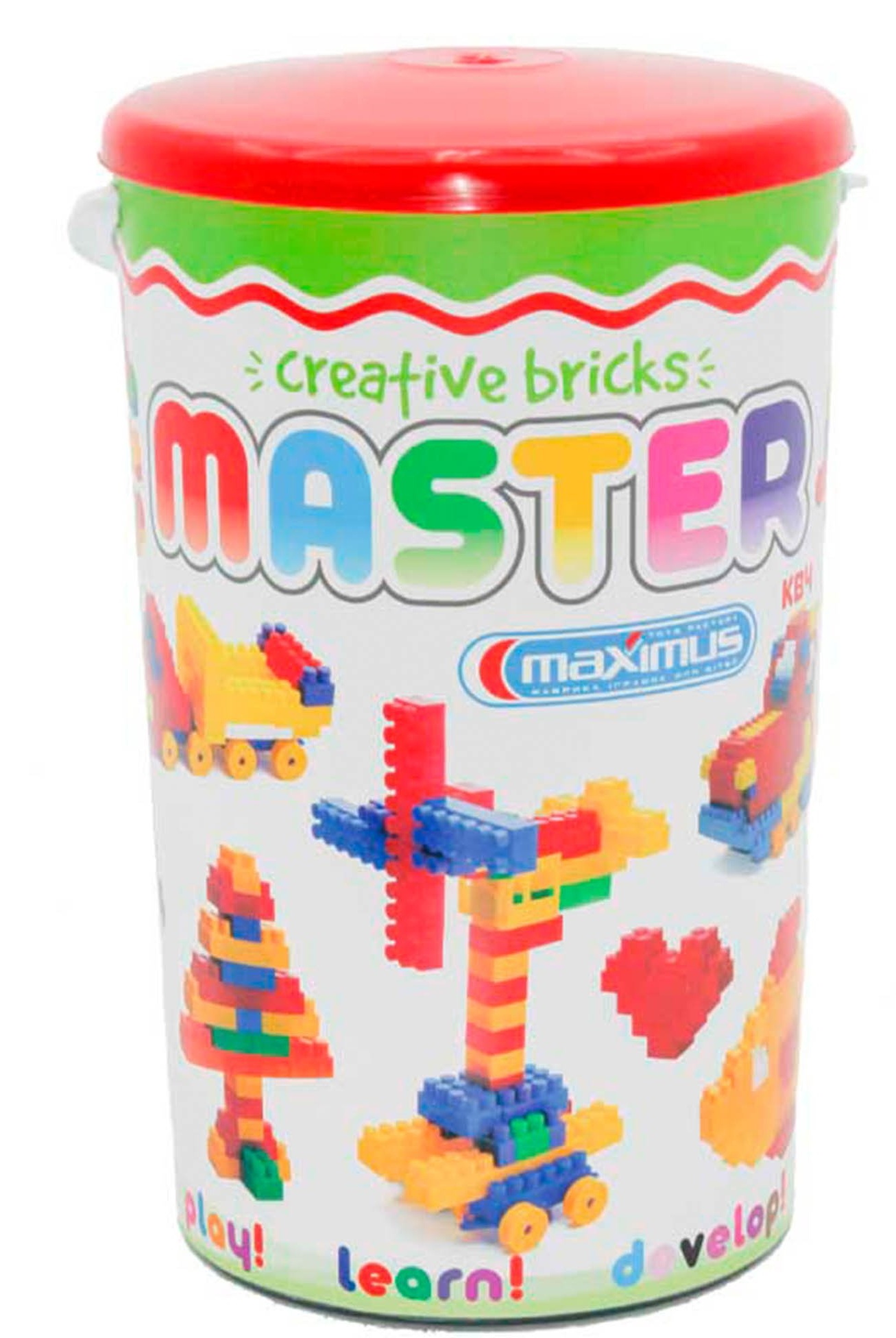 Set de construcție Maximus Master KB4 93pcs (MX-5004)