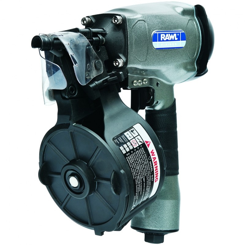 Pistol pneumatic pentru batut cuie Rawlplug R-RAWL-PN-57