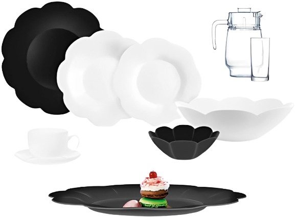 Luminarc Flore&Flora Mix