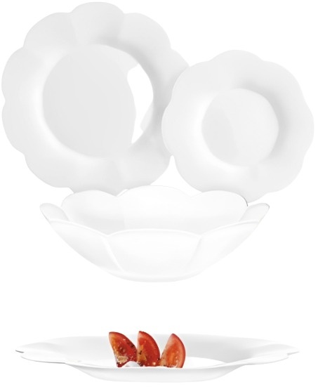 Luminarc Flore&Flora White S19