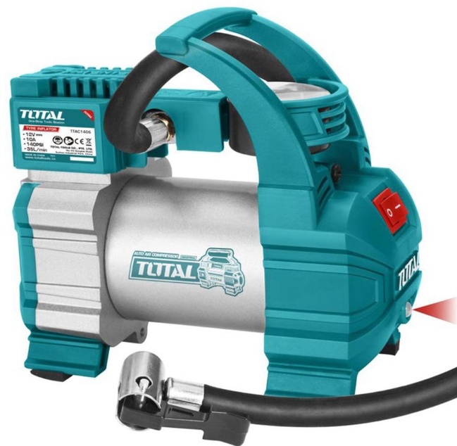 Compresor auto Total Tools TTAC1406