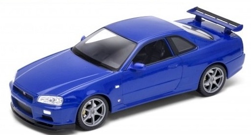 Welly Die Cast Nissan Skyline GT-R