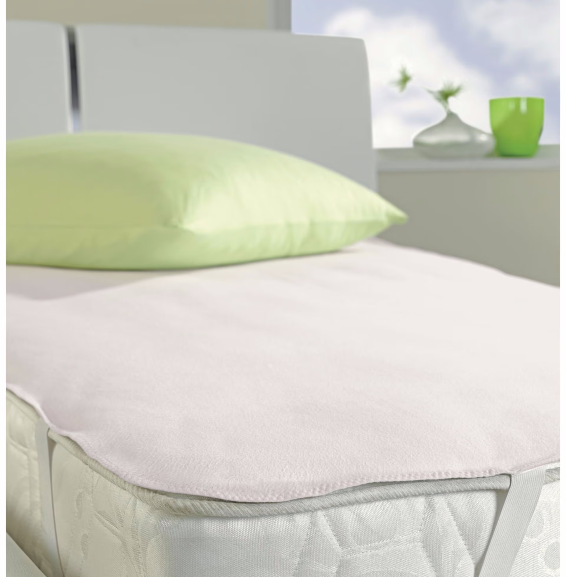 Husa pentru saltea Vita Pure Aktiv 180x200cm White