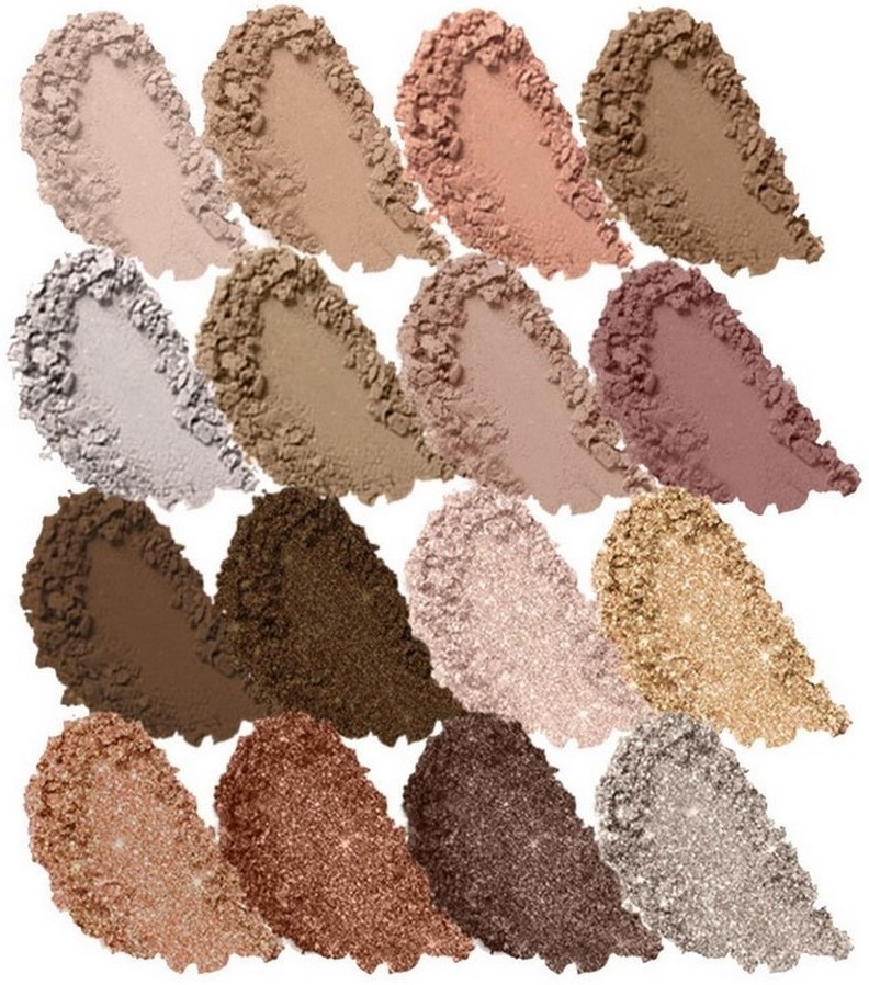 Тени для век Lamel Shades Of Brown 16-3, купить по выгодной цене с ...