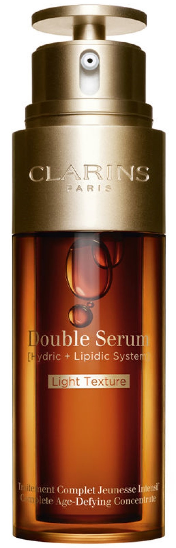 Сыворотка для лица Clarins Double Serum Light Texture 50ml, купить по ...