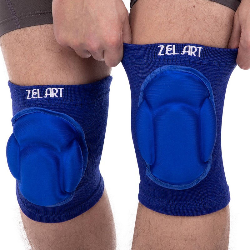 Наколенники для волейбола Zelart BC-1672 M Blue – PandaShop.md. Купить ...