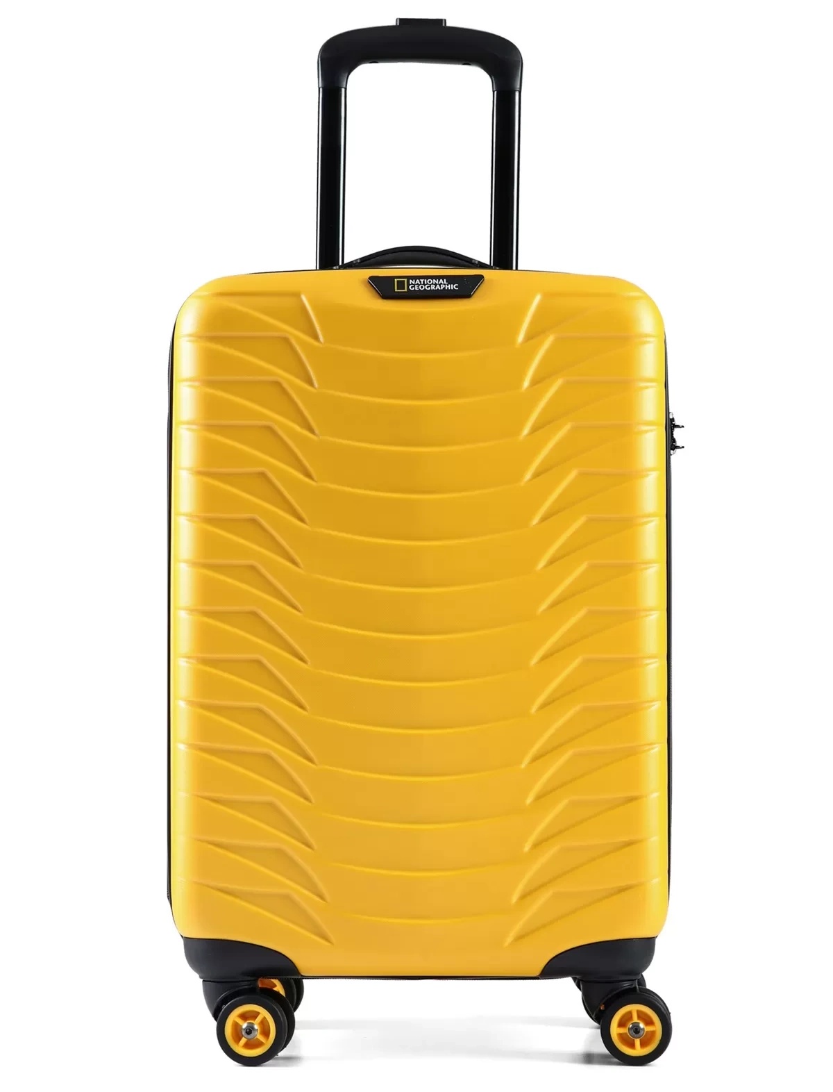 Чемодан National Geographic N-2003 M Yellow - купить по цене 1 099 лей ...