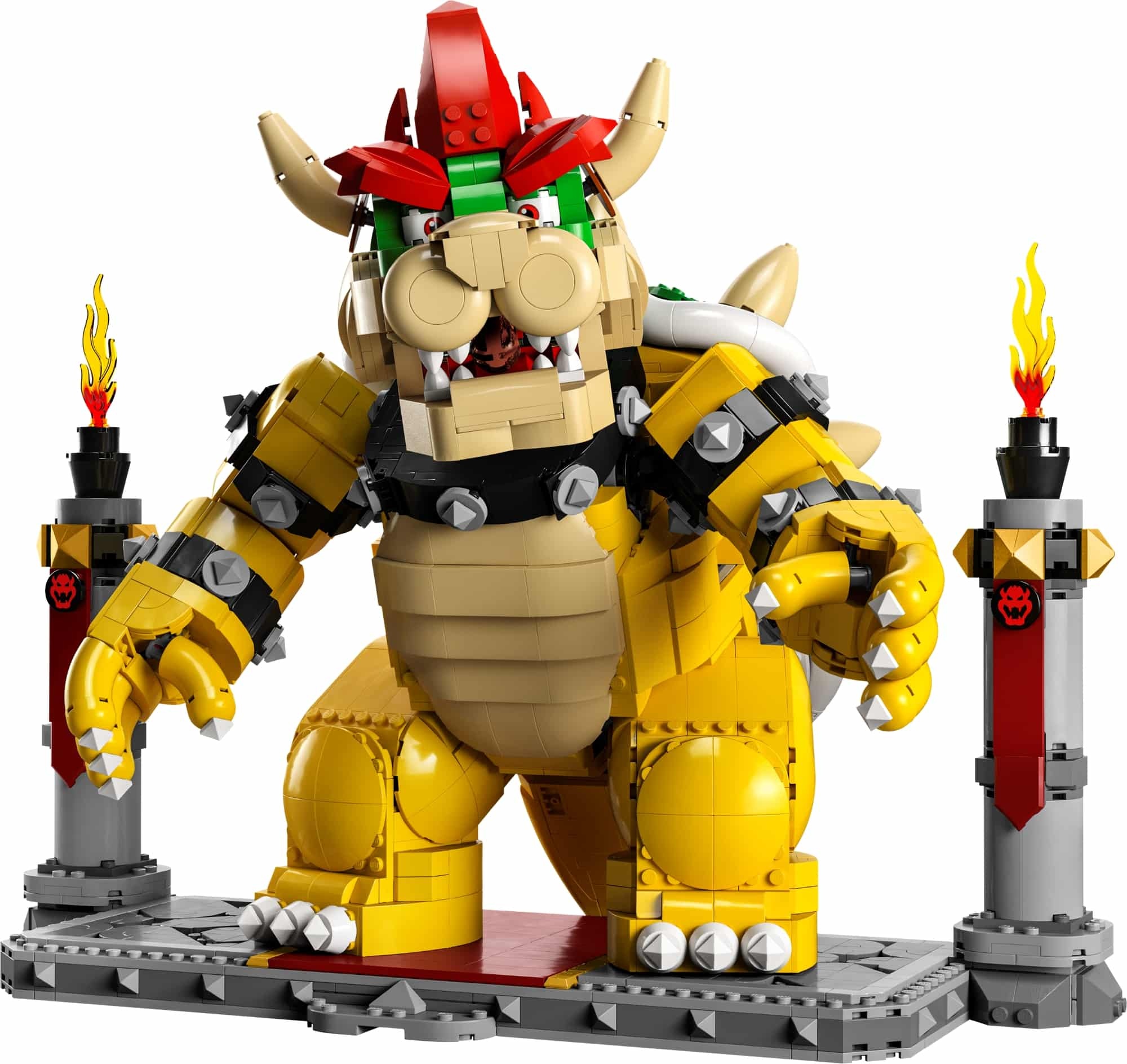 Set de construcție Lego Super Mario: The Mighty Bowser (71411)