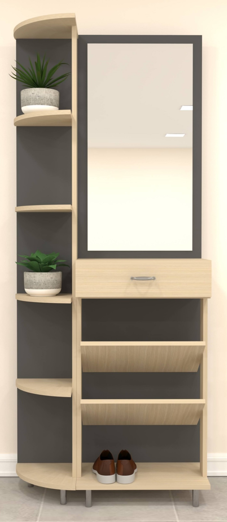 Antreu Arta Mobilei Open Grafit 1.5 AM55