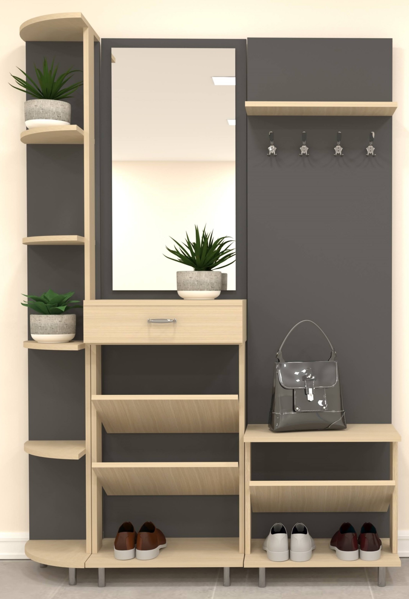 Antreu Arta Mobilei Open Grafit 1.5.2 AM56