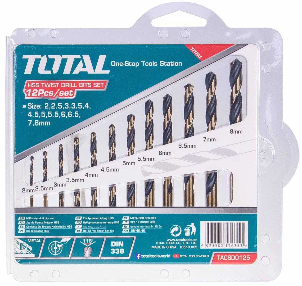 Total Tools TACSD0125