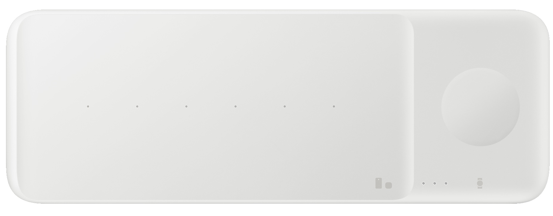 Зарядное устройство Samsung EP-P6300 White, купить по выгодной цене с ...