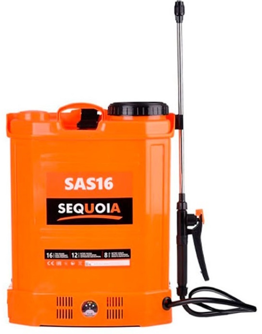 Pulverizator Sequoia SAS16