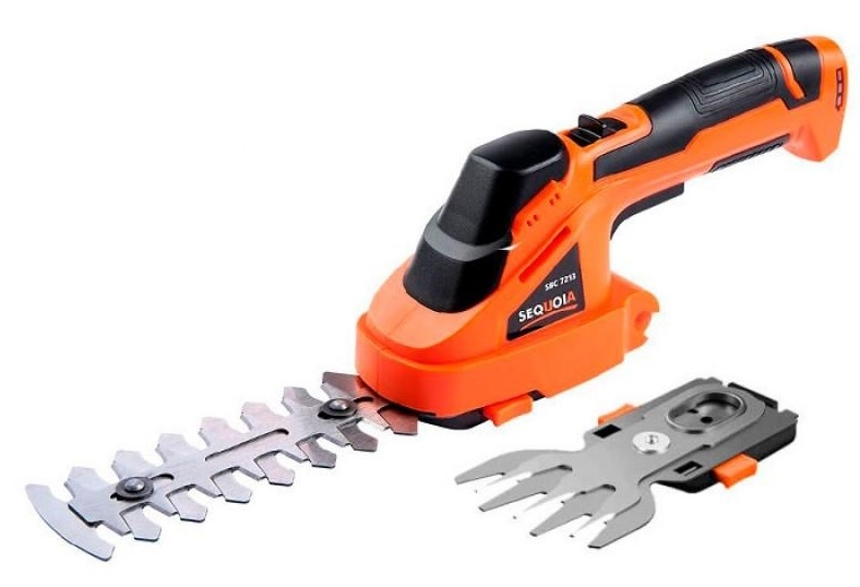 Mașina de tuns gard viu cu acumulator Sequoia SBC7213