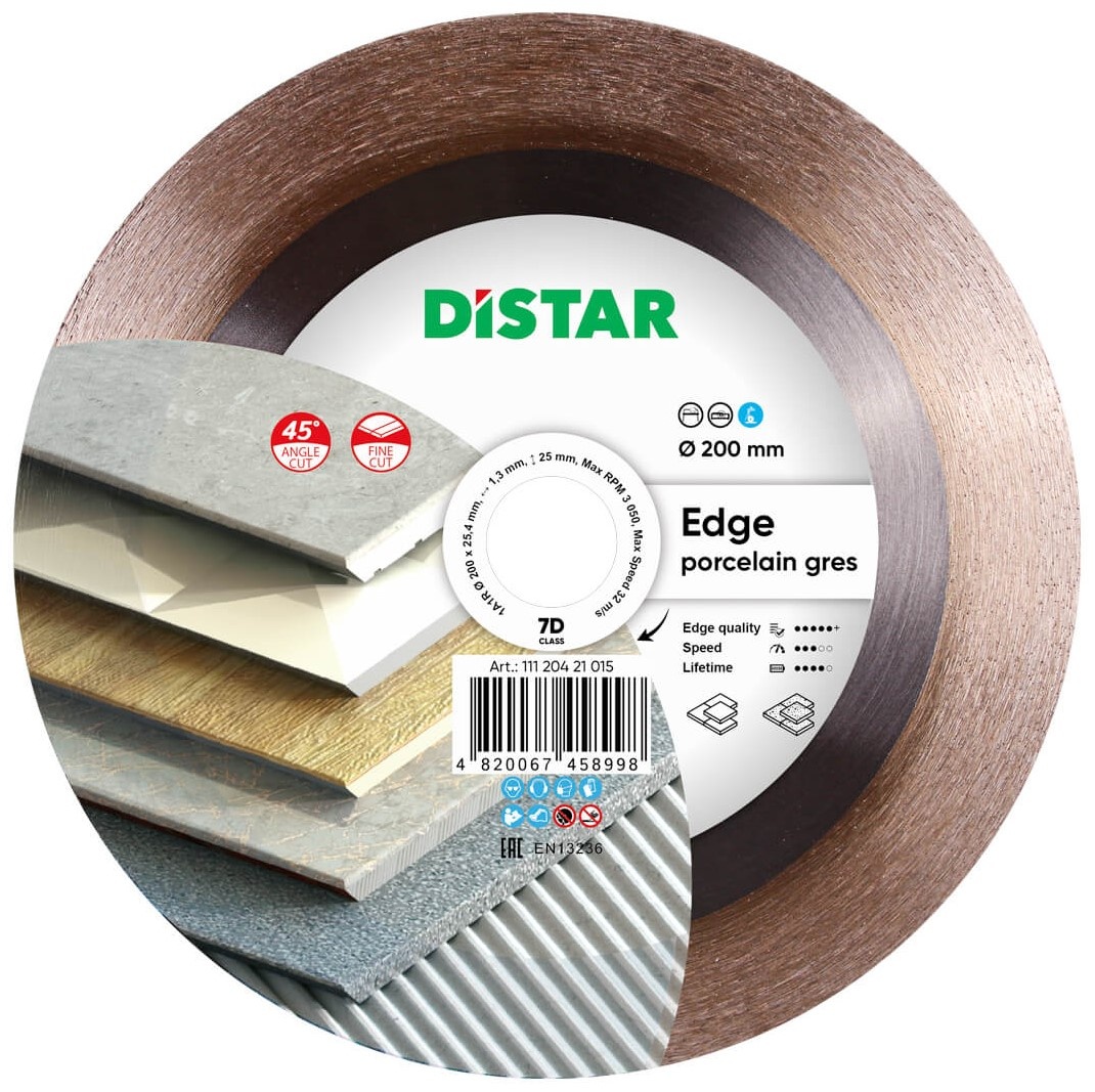 Купить диск для резки Distar 1A1R Edge d200 по отличной цене