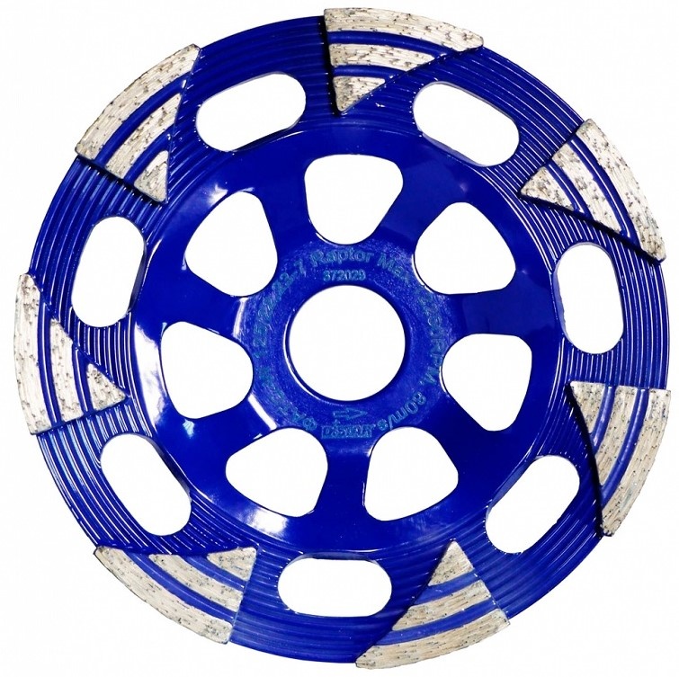 Cupa diamantat pentru slefuire Distar DGS-W 150/22,23-7 Raptor