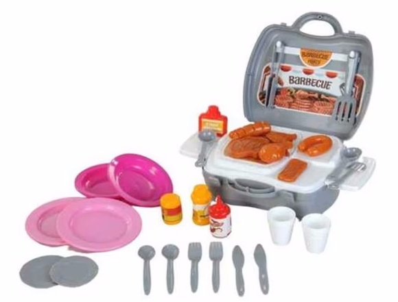 Seturi de veselă pentru păpuși Pilsan Barbecue Party (03368)