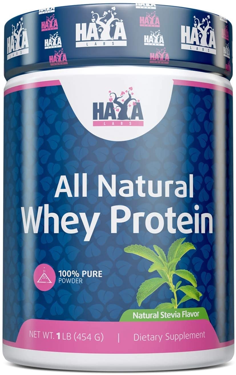 Протеин Haya Labs All Natural Whey Protein 454g Stevia