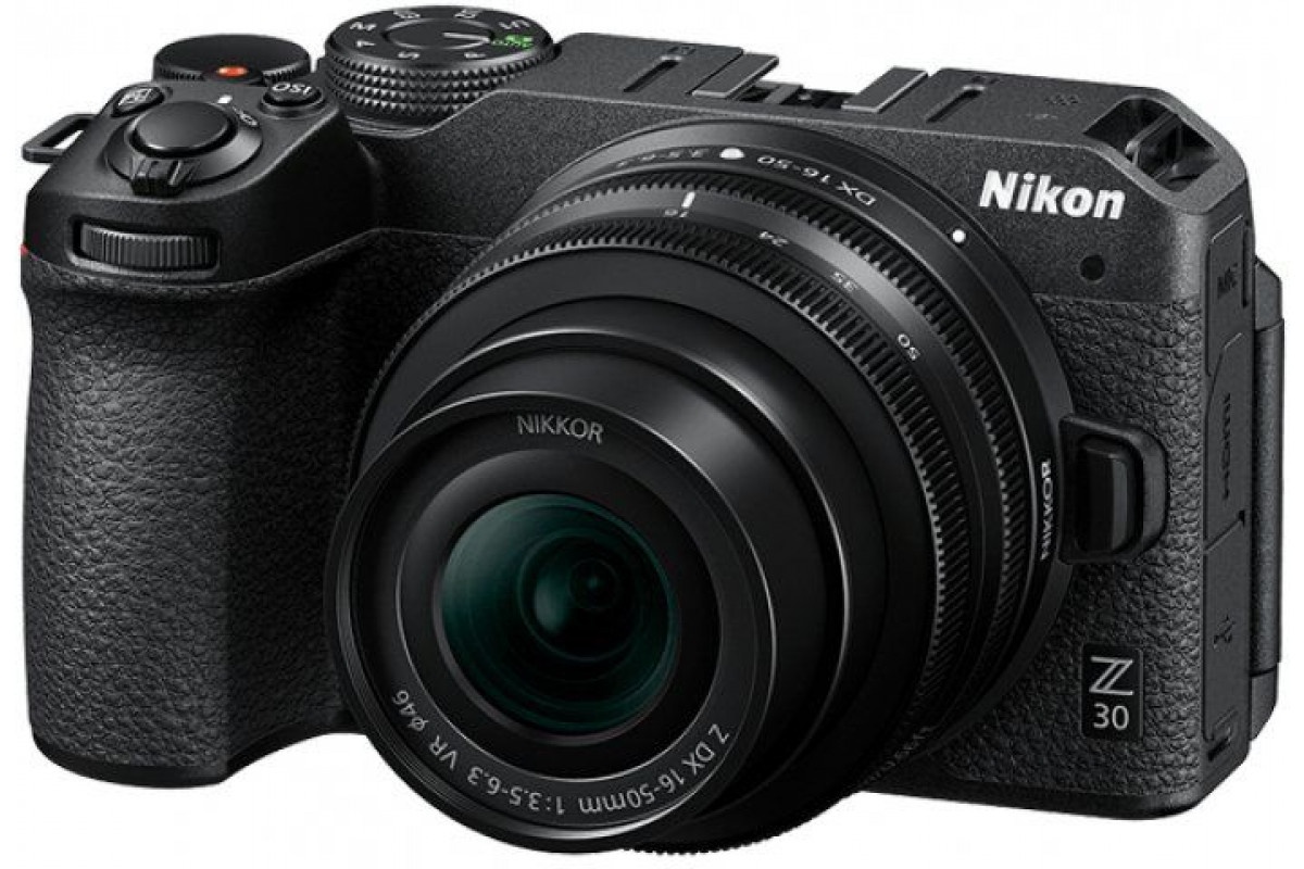 Системный фотоаппарат Nikon Z 30 16-50 VR Kit, купить по выгодной цене ...