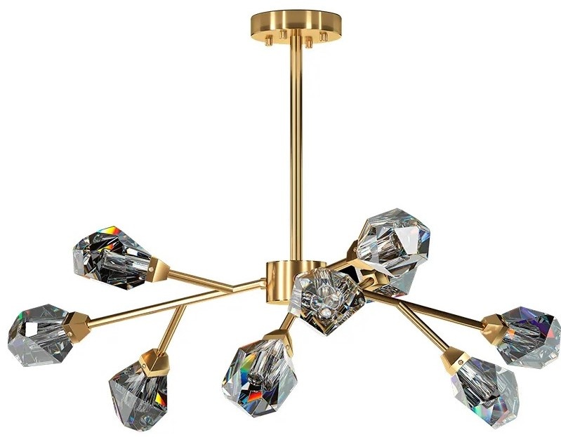 Lustră Elmos DD-CU-0001-9P