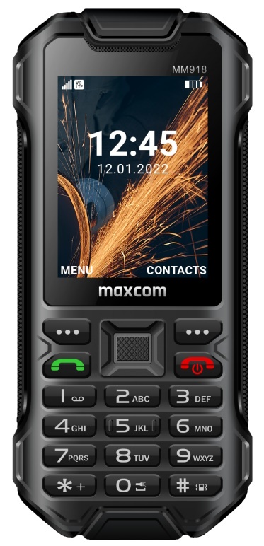 Telefon mobil Maxcom MM918 4G Black