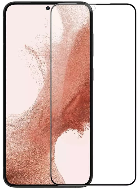 Sticlă de protecție pentru smartphone Nillkin Tempered Glass CP+Pro for Samsung S23 Plus Black