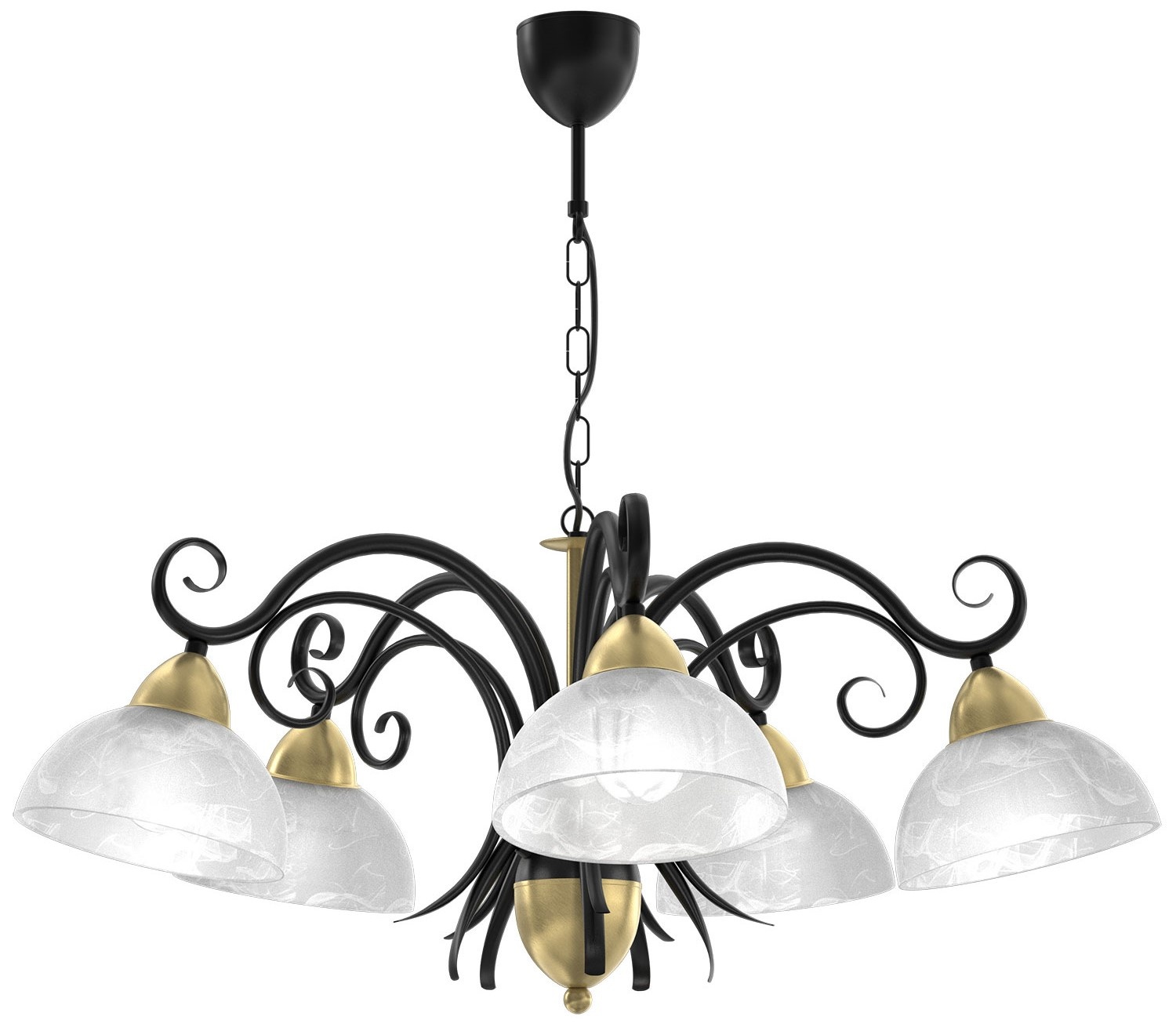 Lustră Luminex PLU-05980