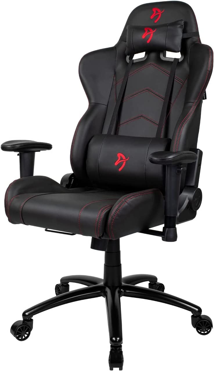 Scaun gaming Arozzi Inizio PU Black/Red – cumpără în Chișinău și ...