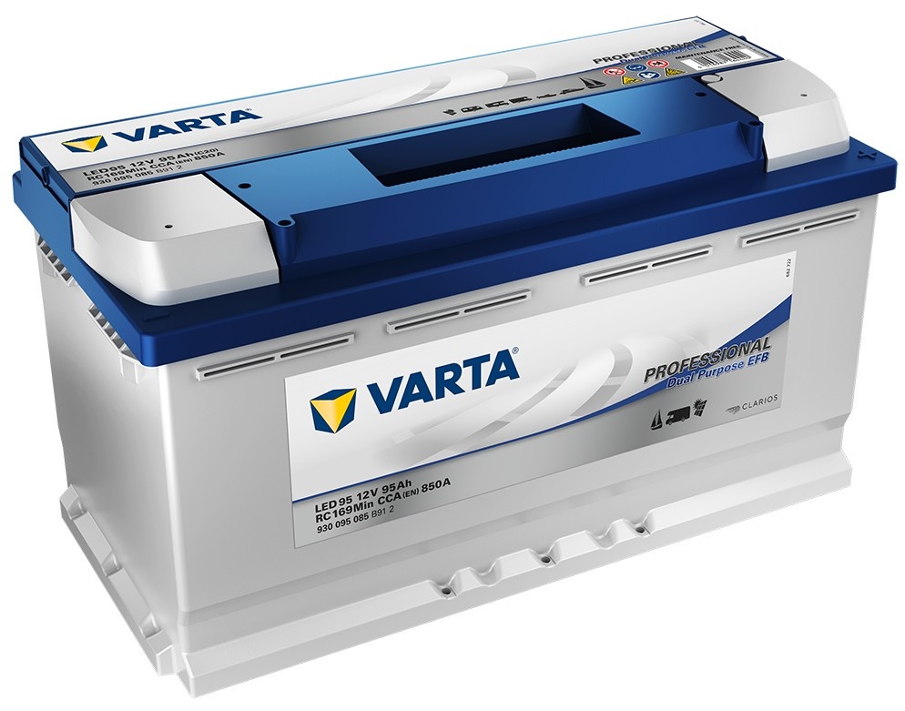 Varta Professional Dual Purpose