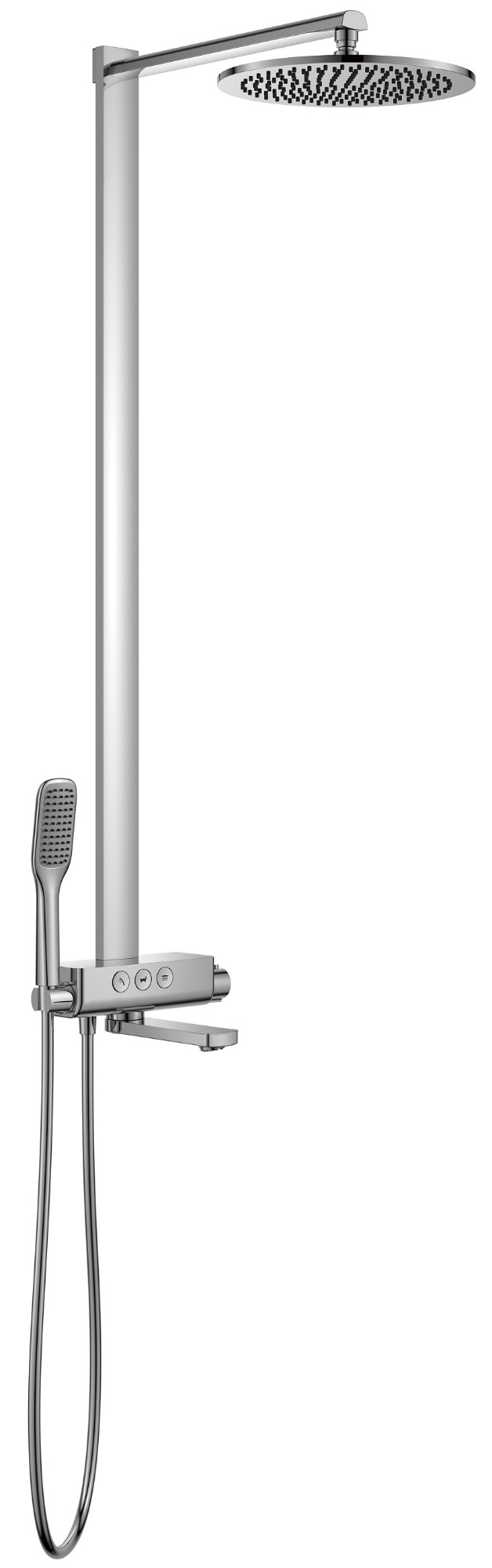 Set pentru duș Imprese Smart Click ZMK101901091