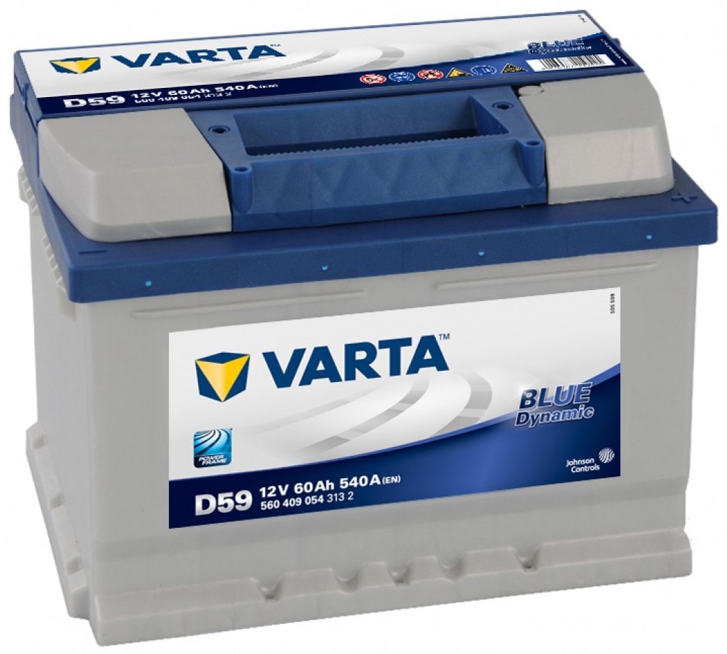 Acumulatoar auto Varta Dynamic D59 (560 409 054)