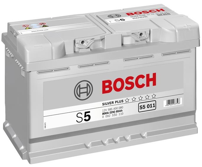 Аккумулятор bosch silver